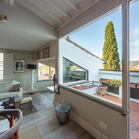 Ponte Vecchio - Lussuoso Attico Terrazza Con Vista Διαμέρισμα *