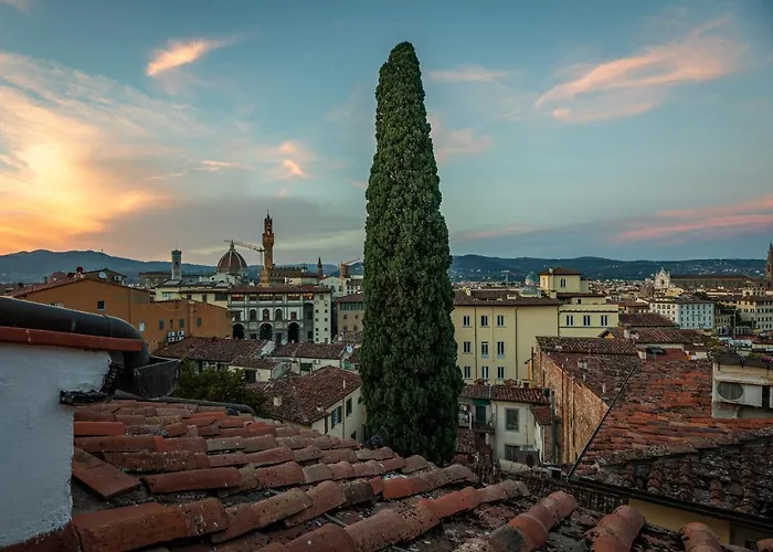 Ponte Vecchio - Lussuoso Attico Terrazza Con Vista Florença