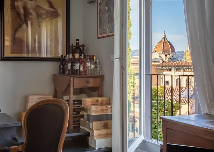 Apartamento Ponte Vecchio - Lussuoso Attico Terrazza Con Vista