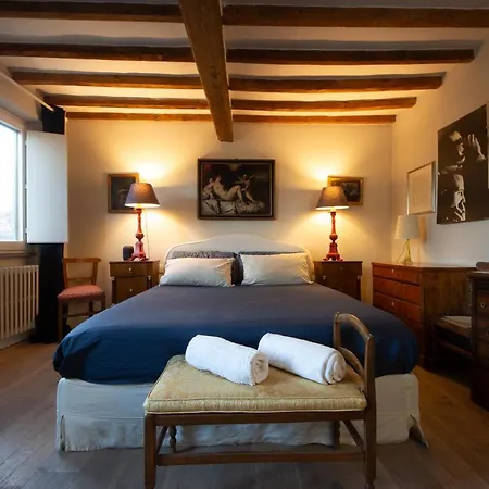 Ponte Vecchio - Lussuoso Attico Terrazza Con Vista フィレンツェ