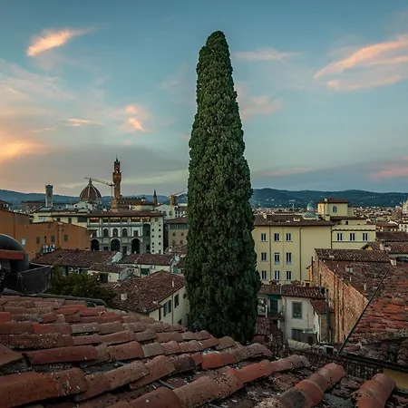 Ponte Vecchio - Lussuoso Attico Terrazza Con Vista フィレンツェ